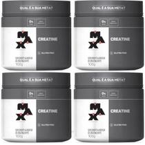 4x Creatina 100g Max Titanium Monohidratada 100% Pura 4x Creatina 100g Max Titanium Monohidratada 100% Pura