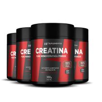 4x creatina em pó 3g pura hf suplements 300g 4x creatina em pó 3g pura hf suplements 300g