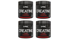 4x Creatina Pura 150g (600g) Monohidratada Dark Lab