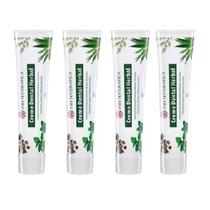 4X Creme Dental Herbal Vegano Melaleuca - Phytoterapica