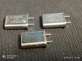 4x Cristal 54,000mhz 49u Pre Siward 4x Cristal 54,000mhz 49u Pre Siward