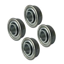 4x de Rolamentos da Roda 14" P/Cortadores de Grama - Branco