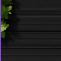 4X Deck Modular Plástico Listrado 30x30cm Ideal para Varandas e Piscinas Jardim Canil