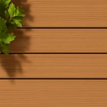 4X Deck Modular Plástico Listrado 30x30cm Ideal para Varandas e Piscinas Jardim Canil