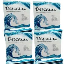 4x Descalcificante Descalux Nespresso Dolce Gusto Tres Corações Oster Jura Saeco DeLonghi e Outras