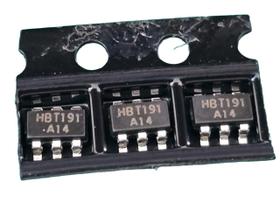 4x Diodo Hbt191 Smd Sot23-6