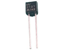 4x Diodo Mv2107 Varicap Motorola