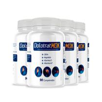 4x dolotrat mdk calcio magnesio vitamina d k2 90 comprimidos
