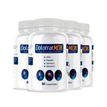 4X Dolotrat Mdk Calcio Magnesio Vitamina D K2 90 Comprimidos