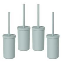 4x Escova de Banheiro Vaso Sanitario OU Bold Verde Salvia