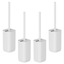 4X Escova De Vaso Sanitario Privada Banheiro Ou Branco