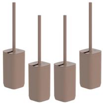 4X Escova De Vaso Sanitario Privada Banheiro Ou Marrom