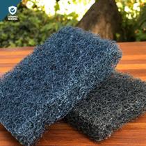 4x Esponja Ultra Abrasiva Limpa Grelhas Churrasqueira Chapa