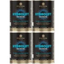 4x Essential Nutrition - Hydrolift Neutro Lata 54g 30 sachês Sabor:Neutro 4x Essential Nutrition - Hydrolift Neutro Lata 54g 30 sachês Sabor:Neutro