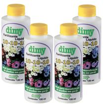 4X Fertilizante NPK 10-10-10 Liquido Concentrado (120g) DIMY 4X Fertilizante NPK 10-10-10 Liquido Concentrado (120g) DIMY