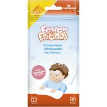 4x fever friends - compressas infantis 2 em 1 - babydeas 4x fever friends - compressas infantis 2 em 1 - babydeas