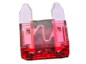 4x Fusivel Automotivo Lamina 10amp 11mm Mini - Mn