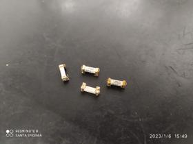 4x Fusivel Smd 0,5amp 250v 11,1x4,2mm Umz250-0,5at