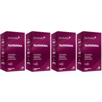 4x Glutationa Puravida 30 Cápsulas 4x Glutationa Puravida 30 Cápsulas