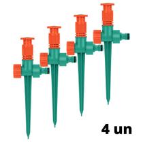 4X Irrigador Aspersor Circular Para Engate Rápido TRAMONTINA