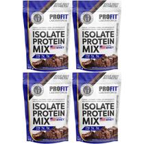 4x Isolate Protein Mix Profit 900g Brownie De Chocolate 4x Isolate Protein Mix Profit 900g Brownie De Chocolate