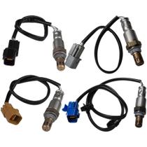 4x Kit Sonda Lambda Pré/Pós LD LE Hyundai Kia V6 Gasolina