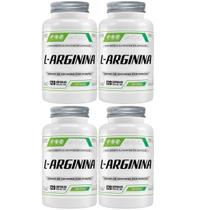 4x L-Arginina 500 Mg 120 Caps Flora Nativa 4x L-Arginina 500 Mg 120 Caps Flora Nativa