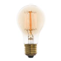 4X Lâmpada Filamento De Carbono Poptem A19 40W 220V