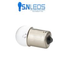 4x Lâmpadas 67 Halógena 1 Polo BA15s Trava Reta 3000K 5W 12V - Tech One