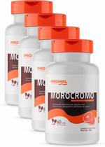 4x Laranja Moro, Manganês e Picolinato de Cromo 60 Caps de 600mg Promel