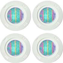 4x LED Piscina RGB Pratic 133 Universal 11W 16m² - Sodramar