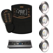 4x led slim 10w tholz + fonte 60w + smartpool 4x led slim 10w tholz + fonte 60w + smartpool