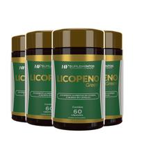 4x licopeno 8mg+selenio hf suplements 60caps
