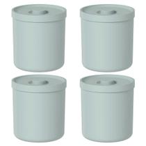 4x Lixeira de Cozinha 6 Litros OU Bold Verde