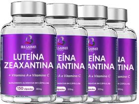 4x Luteína + Zeaxantina + Vit A + Vit C 600 Cápsulas 500mg 4x Luteína + Zeaxantina + Vit A + Vit C 600 Cápsulas 500mg