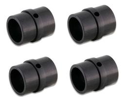 4x Luva Porta Sensor Temperatura Solar Tubo 40 Mm/50mm