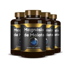 4x magnésio de malato premium 240caps hf suplementos 4x magnésio de malato premium 240caps hf suplementos