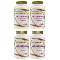 4x Mio-Inositol (Mio-Inositol + associações) 500Mg 60 Caps Flora Nativa 4x Mio-Inositol (Mio-Inositol + associações) 500Mg 60 Caps Flora Nativa