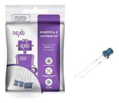 4X Módulo Sensor De Luz Visível 3Mm - Roxo