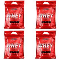 4x Nutri Whey 907g Refil Integralmedica