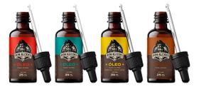 4x Óleo Barba Negra Calico Jack Lermon E Coffee Don Alcides 4x Óleo Barba Negra Calico Jack Lermon E Coffee Don Alcides