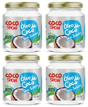 4x Óleo de Coco sem sabor Coco Show (4x 200ml) - Copra