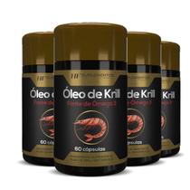 4x oleo de krill 60caps hf suplementos 4x oleo de krill 60caps hf suplementos