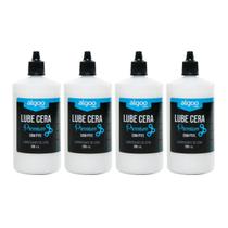 4x Óleo lubrificante cera corrente bike Algoo Premium 200 ml