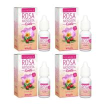 4x óleo rosa mosqueta epilê natural 100% puro - Rugol 4x óleo rosa mosqueta epilê natural 100% puro - Rugol