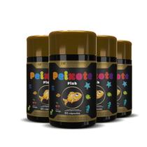 4x omega 3 para crianças capsula mastigavel peixinho cereja
