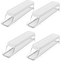 4X Organizador De Ovos Roll 7 Unidades Clear Fresh - Ou