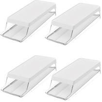 4X Organizadores De Ovos Roll 14 Unidades Clear Fresh - Ou