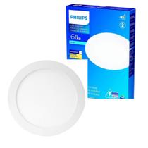 4x Painel Plafon Spot Embutir 6W Philips Redondo 6500K Frio 4x Painel Plafon Spot Embutir 6W Philips Redondo 6500K Frio