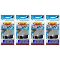 4x Pano Multiuso Microfibra Cinza Antibacteriano Luxcar 4x Pano Multiuso Microfibra Cinza Antibacteriano Luxcar